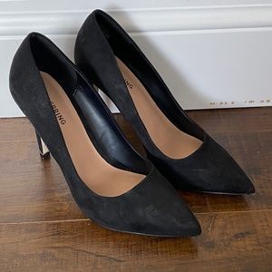 Call It Spring Black Pumps